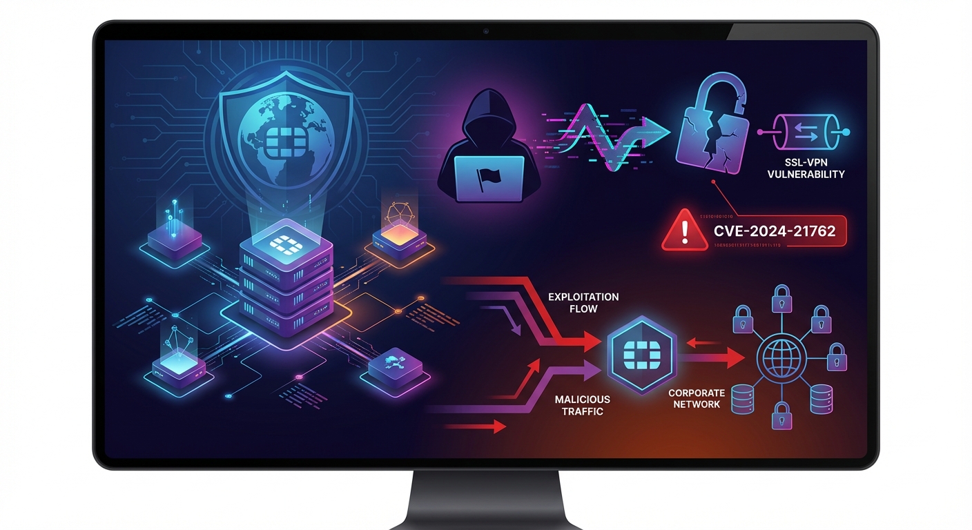 Nation-State Exploitation of Fortinet FortiOS SSL-VPN Vulnerability (CVE-2024-21762)